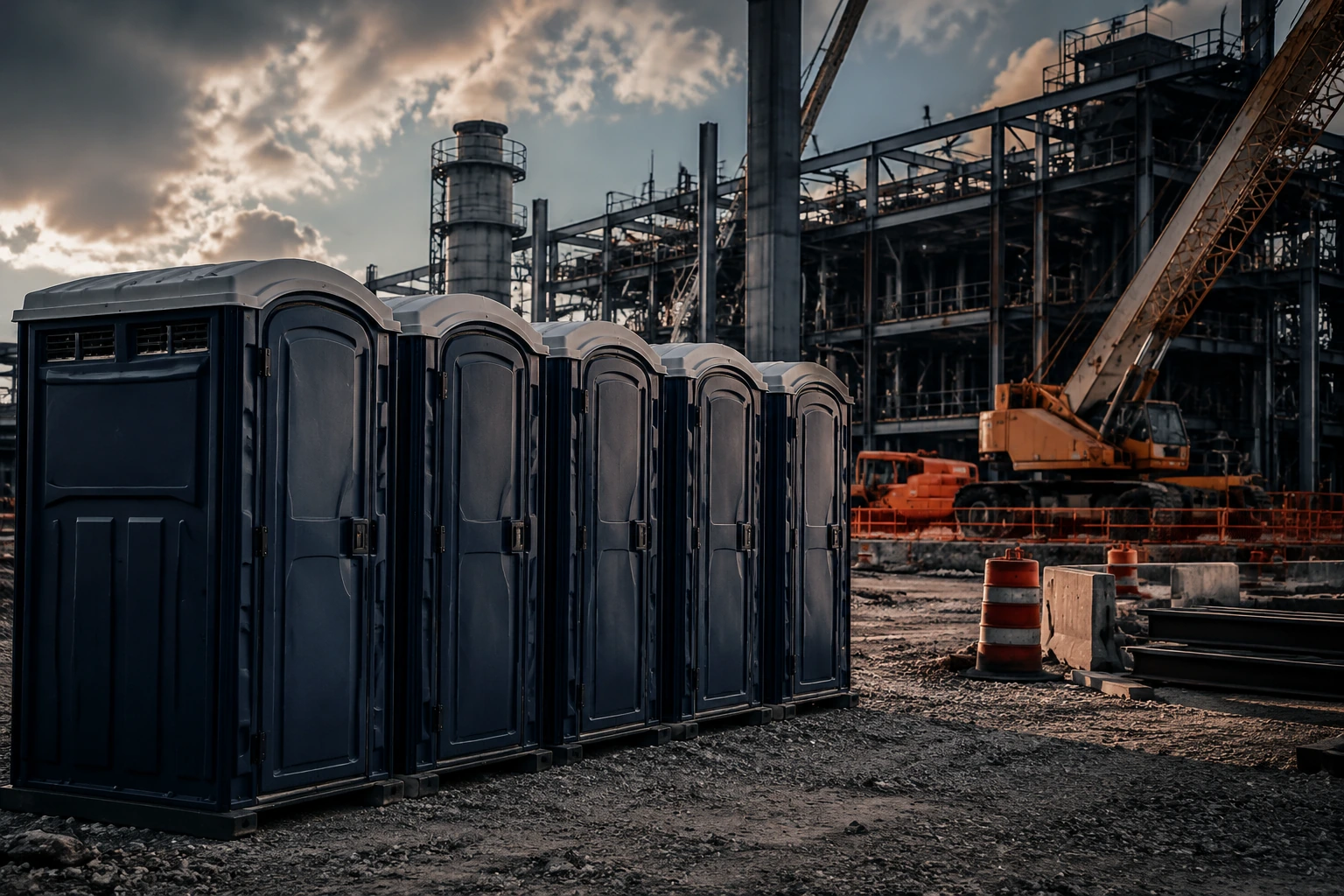 Portable restroom rental planning for Addison, TX